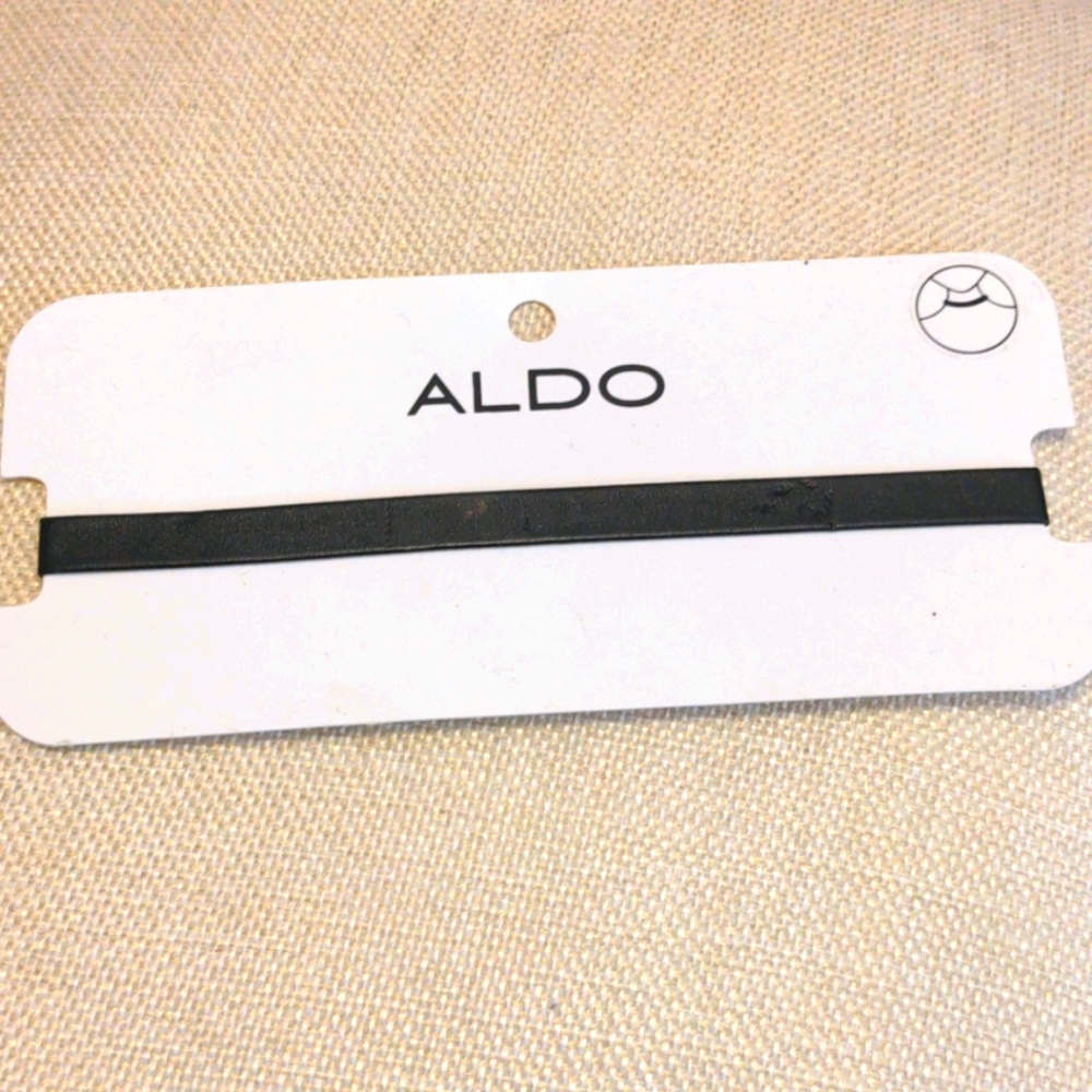 NWT Black Choker Necklace